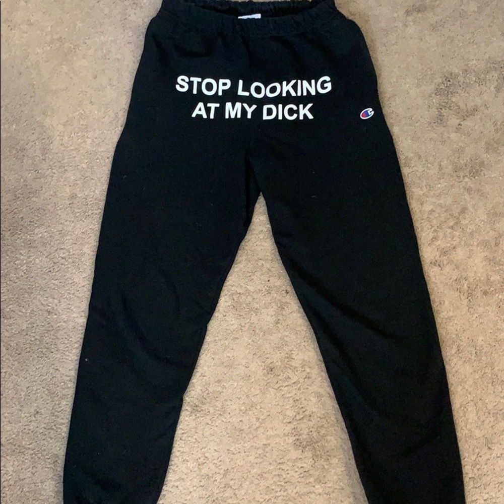 Pizza Slime Champion Sweatpants.